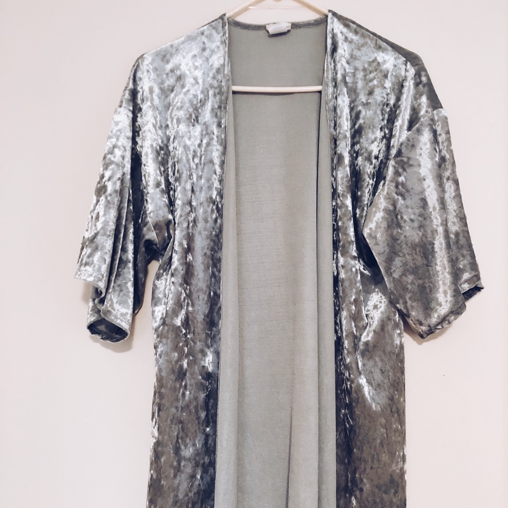 Velvet Kimono